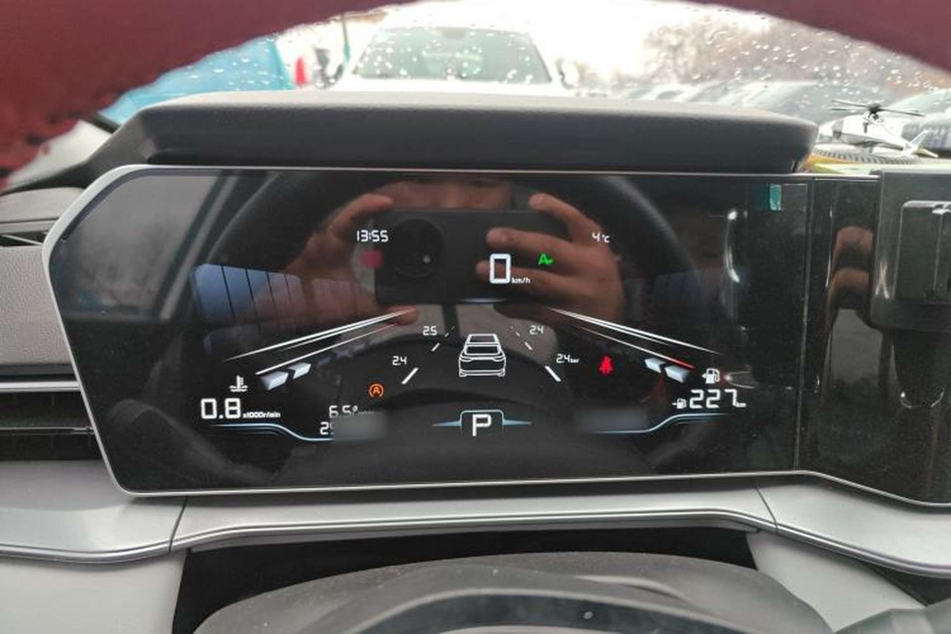 Used Geely Auto Binray 2024 Binrui COOL 1.5T DCT Champion Edition Instrument Cluster