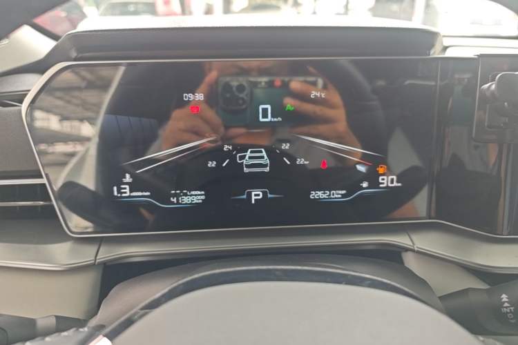 Used Geely Auto Binray 2024 Binrui COOL 1.5T DCT Champion Edition Instrument Cluster
