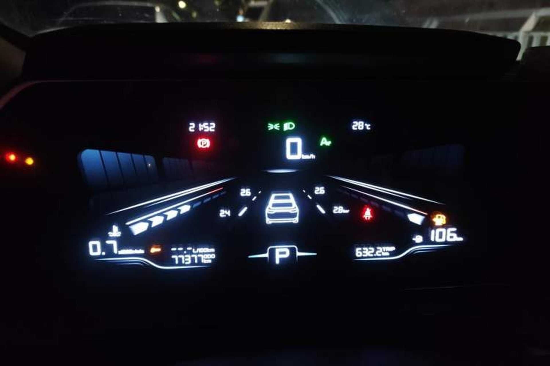 Used Geely Auto Binray 2024 Binrui COOL 1.5T DCT Champion Edition Instrument Cluster