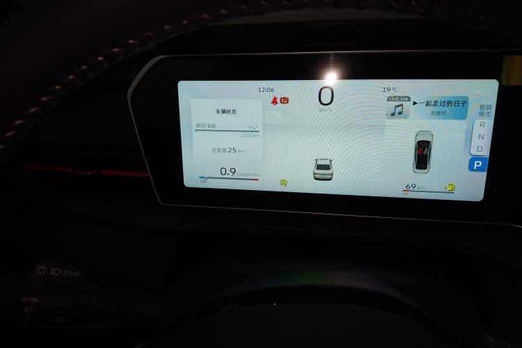 Used Geely Auto Binray 2024 Binrui COOL 1.5T DCT Longteng Edition Instrument Cluster
