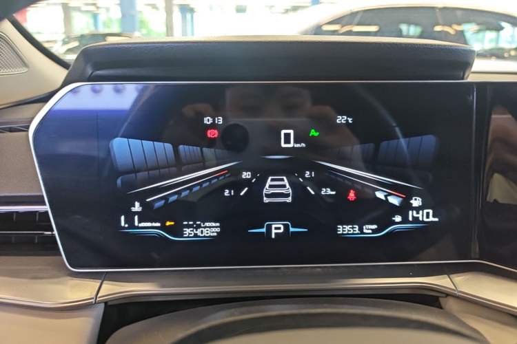 Used Geely Auto Binray 2024 Binrui COOL 1.5T DCT Champion Edition Instrument Cluster