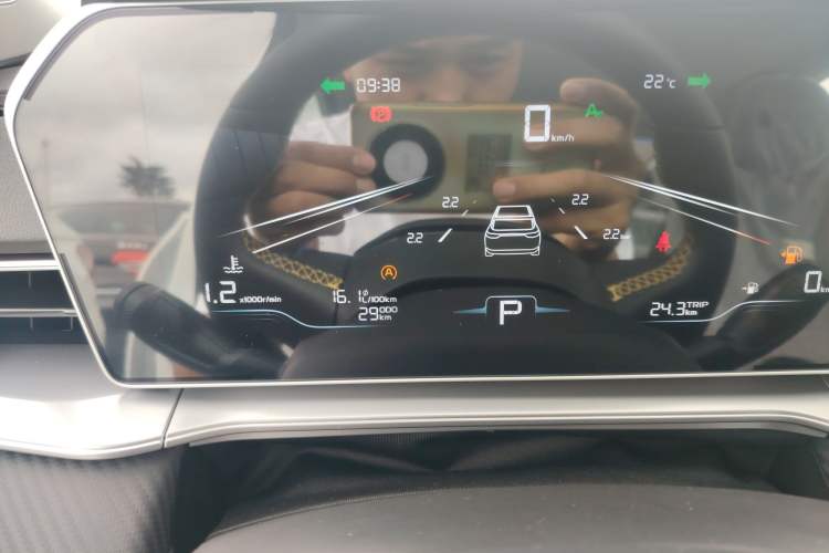 Used Geely Auto Binray 2024 Binrui COOL 1.5T DCT Champion Edition Instrument Cluster