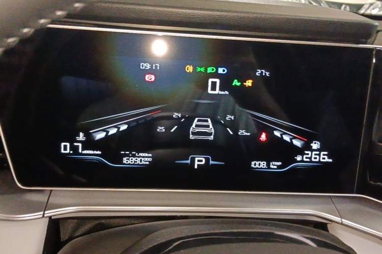 Used Geely Auto Binray 2024 Binrui COOL 1.5T DCT Champion Edition Instrument Cluster