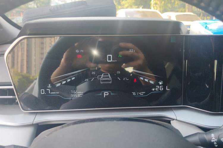 Used Geely Auto Binray 2024 Binrui COOL 1.5T DCT Champion Edition Instrument Cluster