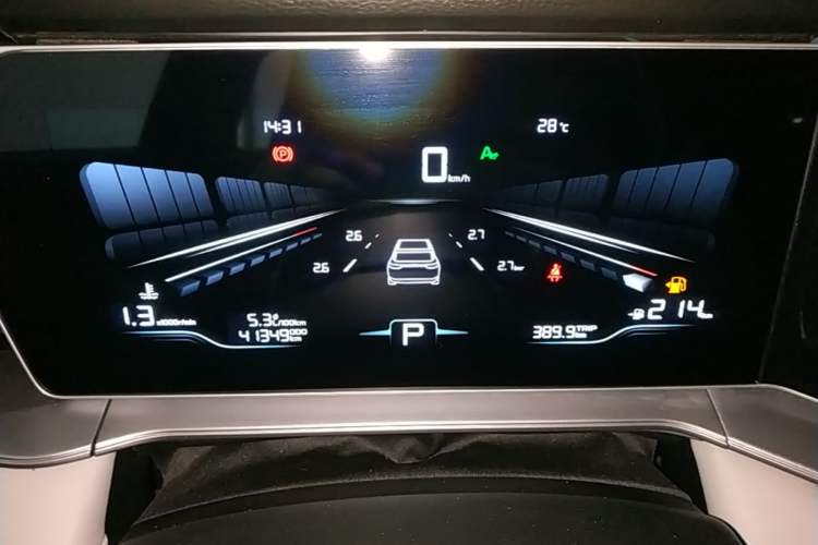 Used Geely Auto Binray 2024 Binrui COOL 1.5T DCT Champion Edition Instrument Cluster