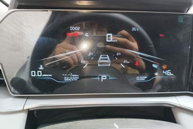 Used Geely Auto Binray 2024 Binrui COOL 1.5T DCT Champion Edition Instrument Cluster