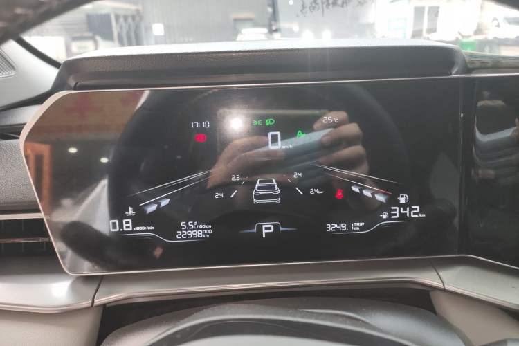 Used Geely Auto Binray 2024 Binrui COOL 1.5T DCT Champion Edition Instrument Cluster