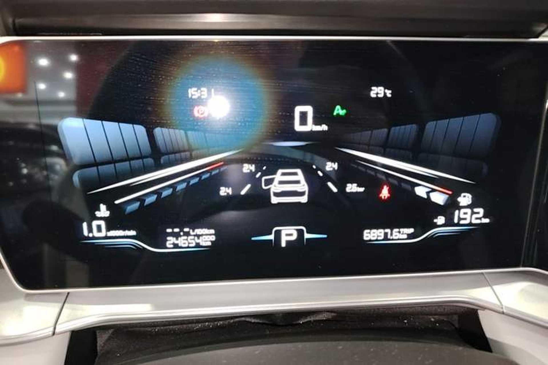 Used Geely Auto Binray 2024 Binrui COOL 1.5T DCT Champion Edition Instrument Cluster