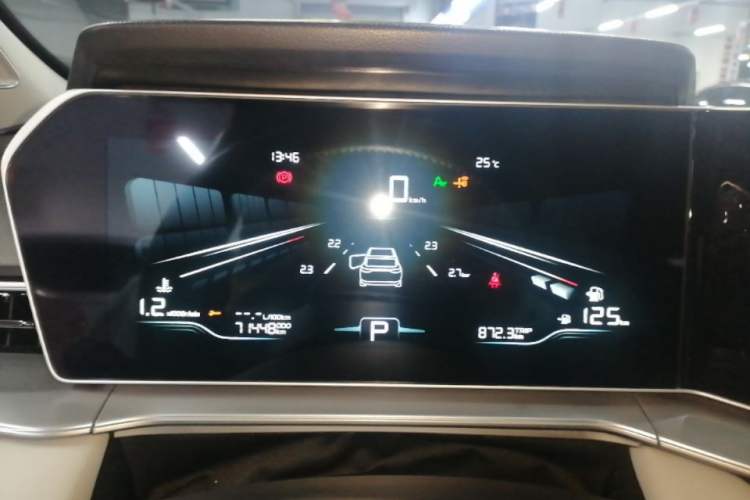 Used Geely Auto Binray 2024 Binrui COOL 1.5T DCT Champion Edition Instrument Cluster