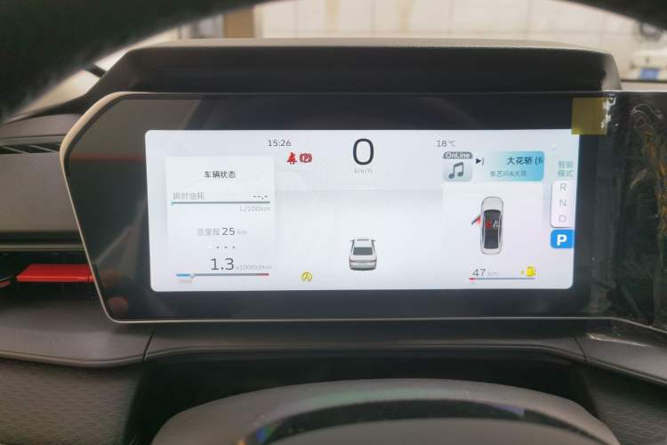 Used Geely Auto Binray 2024 Binrui COOL 1.5T DCT Longteng Edition Instrument Cluster