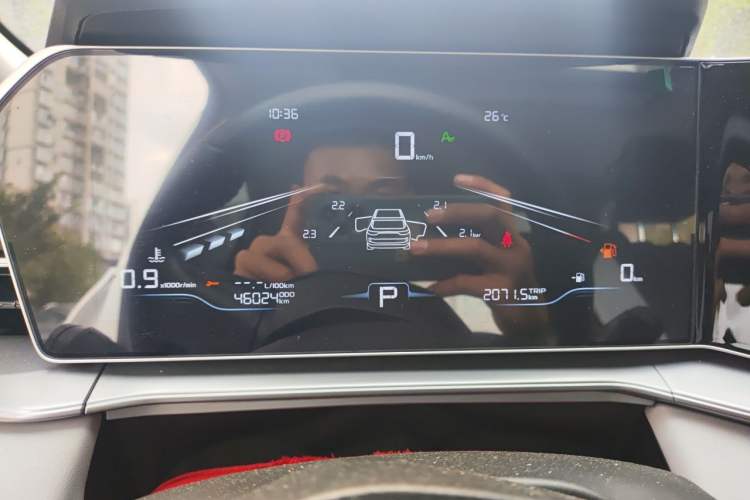 Used Geely Auto Binray 2024 Binrui COOL 1.5T DCT Champion Edition Instrument Cluster