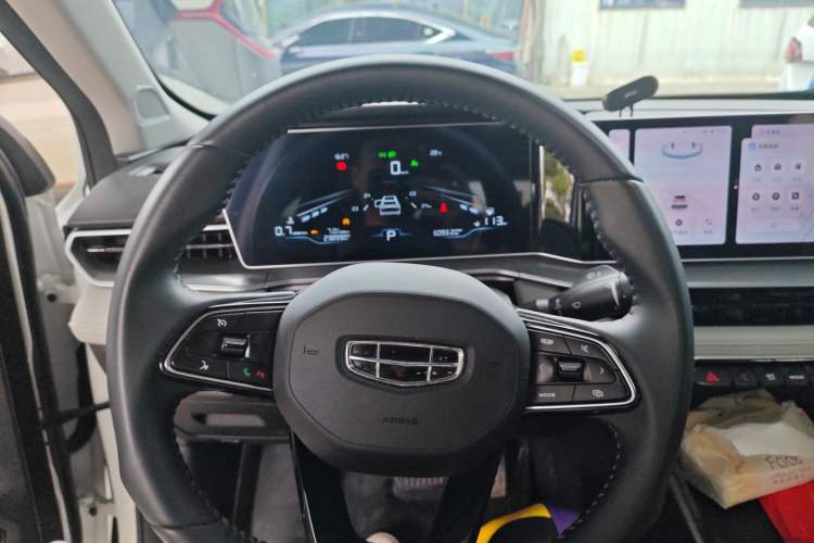 Used Geely Auto Binray 2024 Binrui COOL 1.5T DCT Champion Edition Instrument Cluster