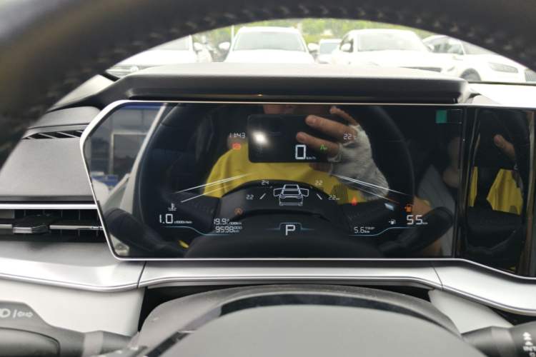 Used Geely Auto Binray 2024 Binrui COOL 1.5T DCT Champion Edition Instrument Cluster