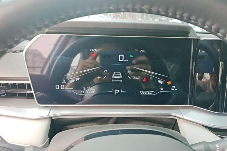 Used Geely Auto Binray 2024 Binrui COOL 1.5T DCT Champion Edition Instrument Cluster
