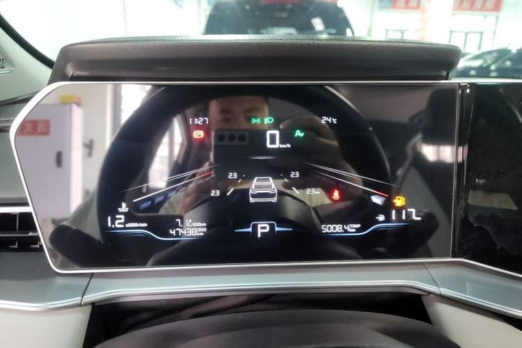 Used Geely Auto Binray 2024 Binrui COOL 1.5T DCT Champion Edition Instrument Cluster