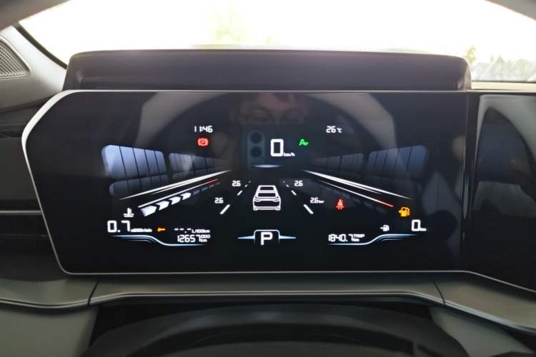 Used Geely Auto Binray 2024 Binrui COOL 1.5T DCT Champion Edition Instrument Cluster