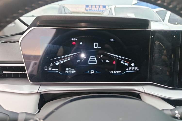 Used Geely Auto Binray 2024 Binrui COOL 1.5T DCT Champion Edition Instrument Cluster