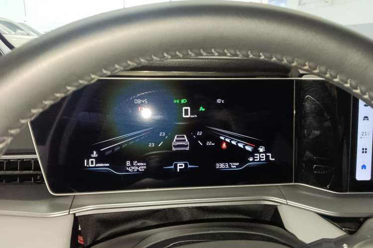 Used Geely Auto Binray 2024 Binrui COOL 1.5T DCT Champion Edition Instrument Cluster