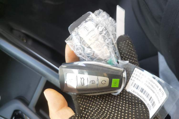 Used Geely Auto Binray 2024 Binrui COOL 1.5T DCT Longteng Edition Interior 1