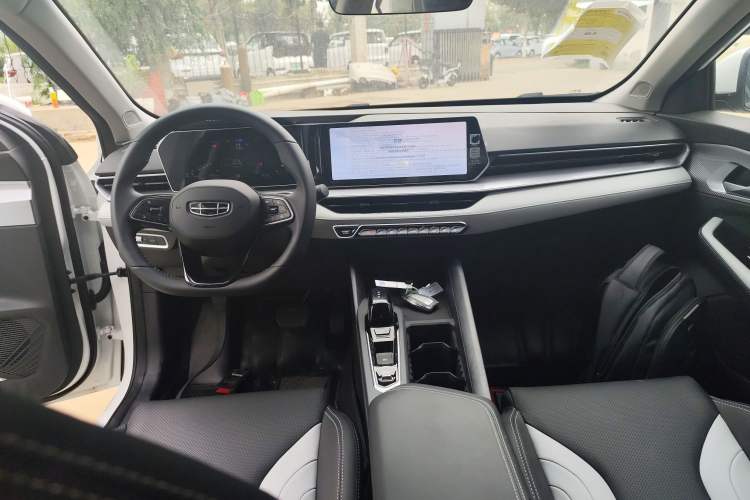Used Geely Auto Binray 2024 Binrui COOL 1.5T DCT Champion Edition Interior 2