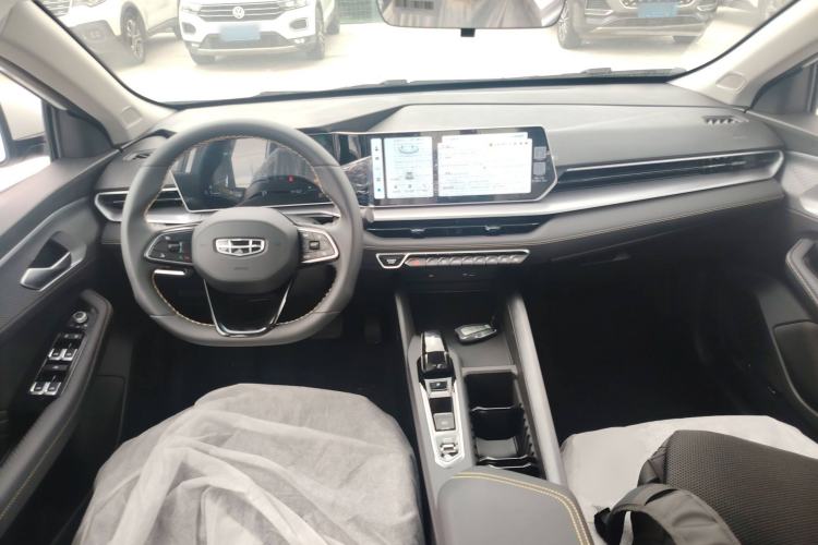 Used Geely Auto Binray 2024 Binrui COOL 1.5T DCT Champion Edition Interior 2