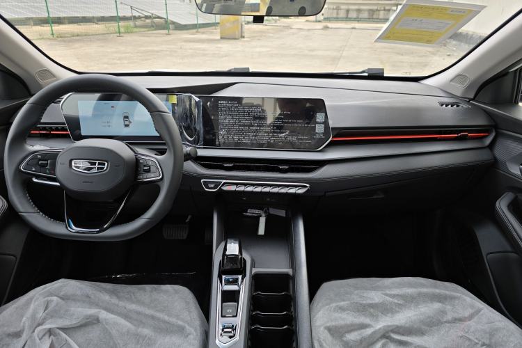 Used Geely Auto Binray 2024 Binrui COOL 1.5T DCT Longteng Edition Interior 2