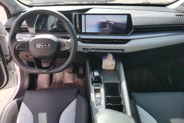 Used Geely Auto Binray 2024 Binrui COOL 1.5T DCT Champion Edition Interior 3