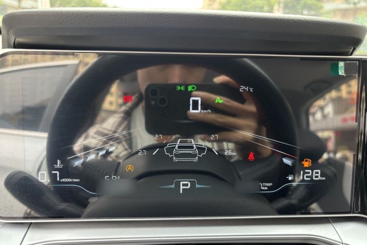 Used Geely Auto Binray 2024 Binrui COOL 1.5T DCT Champion Edition Interior 7