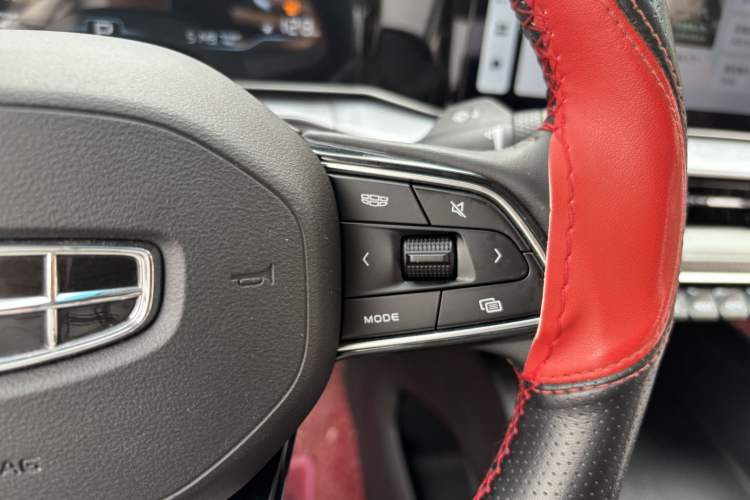 Used Geely Auto Binray 2024 Binrui COOL 1.5T DCT Champion Edition Interior 8