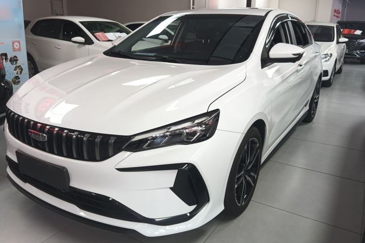 Geely Auto Binray 2024 Binrui COOL 1.5T DCT Longteng Edition