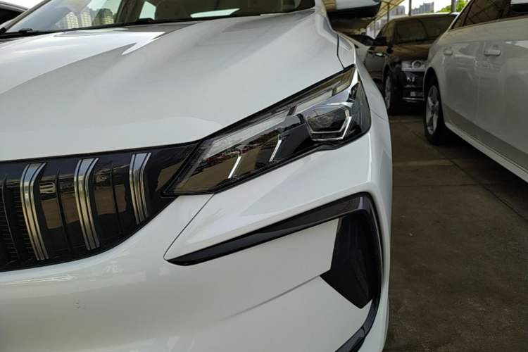 Used Geely Auto Binray 2024 Binrui COOL 1.5T DCT Longteng Edition Left Front Headlight