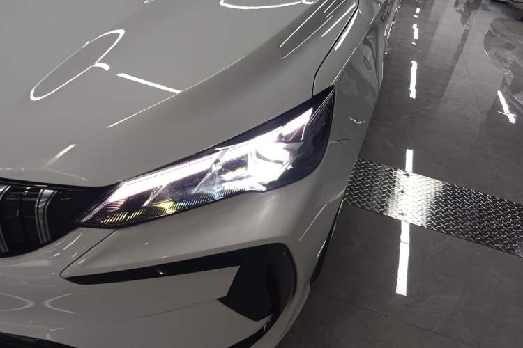 Used Geely Auto Binray 2024 Binrui COOL 1.5T DCT Longteng Edition Left Front Headlight