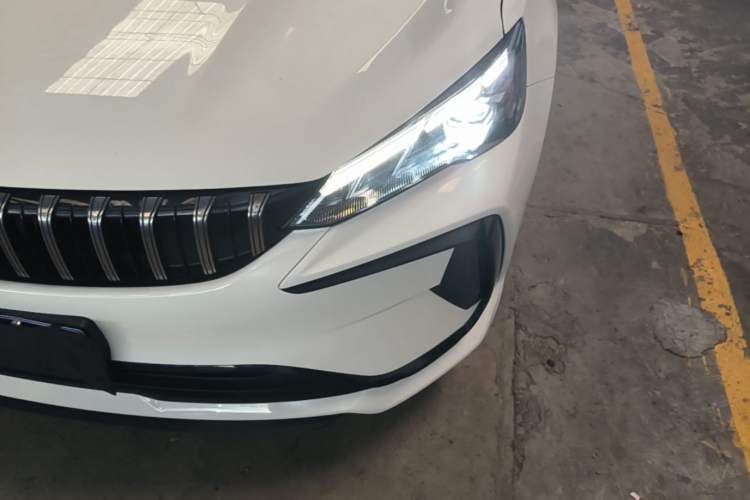 Used Geely Auto Binray 2024 Binrui COOL 1.5T DCT Champion Edition Left Front Headlight