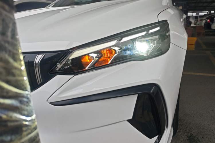 Used Geely Auto Binray 2024 Binrui COOL 1.5T DCT Champion Edition Left Front Headlight