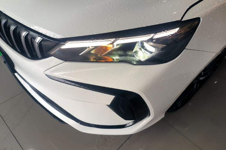 Used Geely Auto Binray 2024 Binrui COOL 1.5T DCT Longteng Edition Left Front Headlight