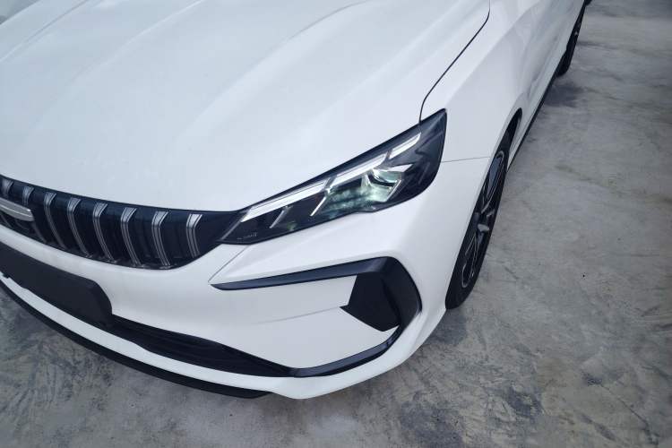Used Geely Auto Binray 2024 Binrui COOL 1.5T DCT Champion Edition Left Front Headlight