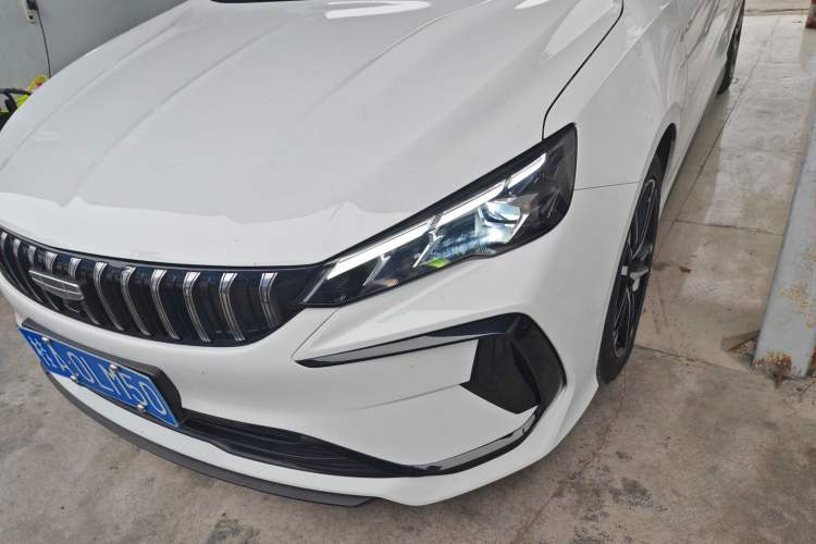 Used Geely Auto Binray 2024 Binrui COOL 1.5T DCT Champion Edition Left Front Headlight