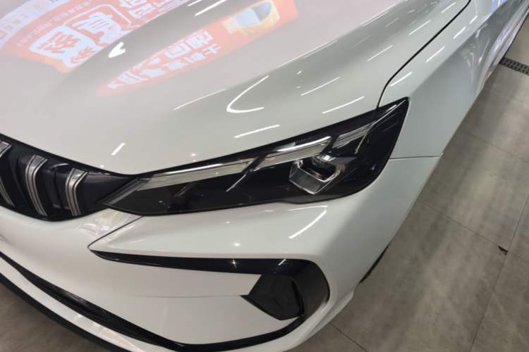 Used Geely Auto Binray 2024 Binrui COOL 1.5T DCT Longteng Edition Left Front Headlight