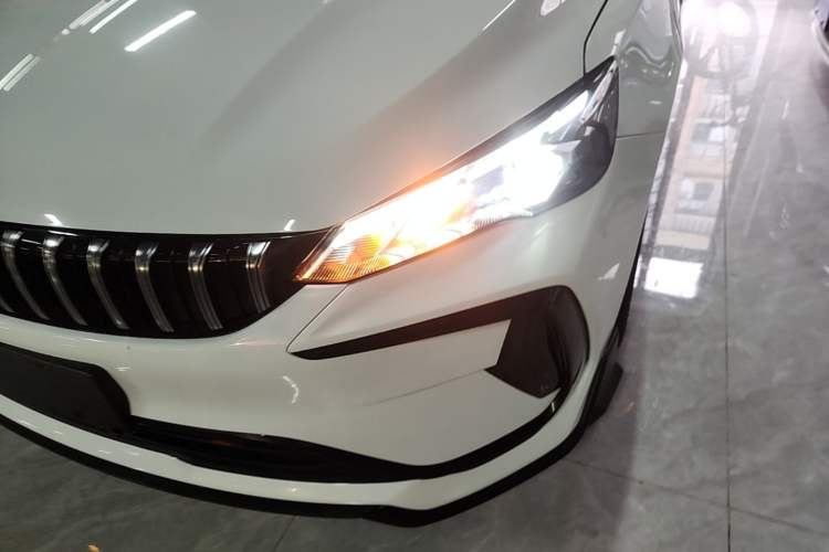 Used Geely Auto Binray 2024 Binrui COOL 1.5T DCT Champion Edition Left Front Headlight