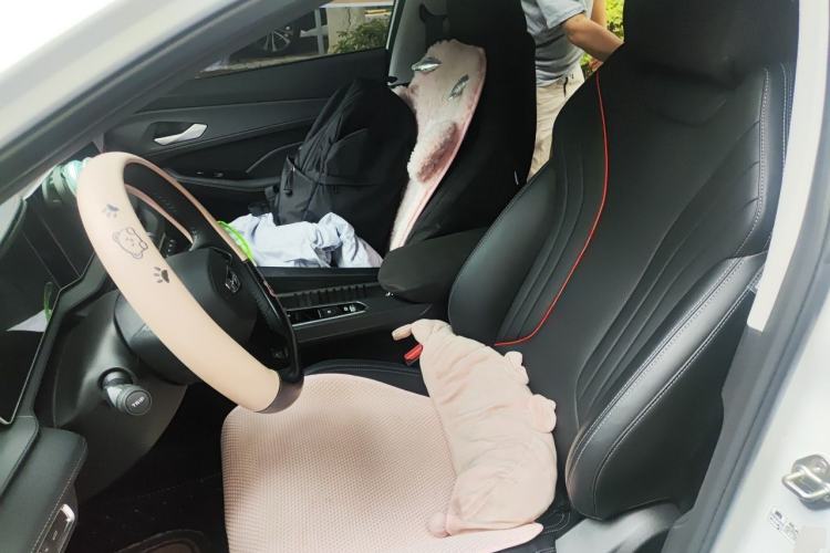 Used Geely Auto Binray 2024 Binrui COOL 1.5T DCT Longteng Edition Left Front Seat