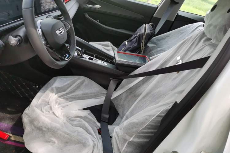 Used Geely Auto Binray 2024 Binrui COOL 1.5T DCT Longteng Edition Left Front Seat