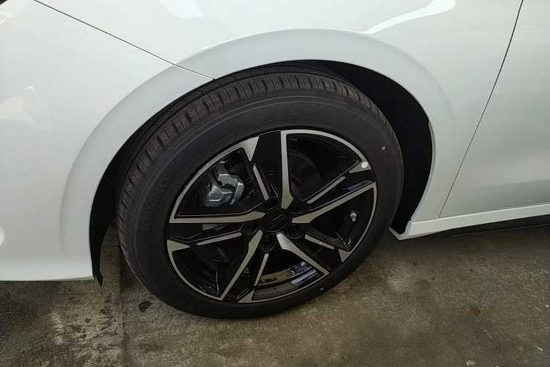 Used Geely Auto Binray 2024 Binrui COOL 1.5T DCT Longteng Edition Left Front Wheel Hub