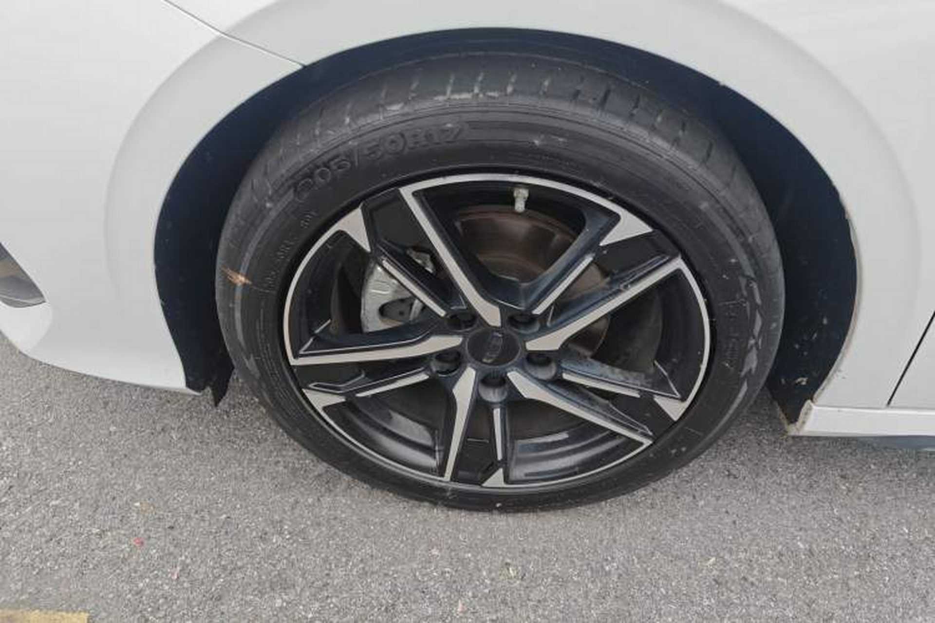Used Geely Auto Binray 2024 Binrui COOL 1.5T DCT Champion Edition Left Front Wheel Hub
