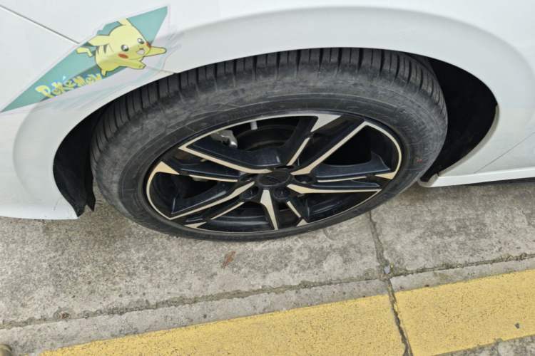 Used Geely Auto Binray 2024 Binrui COOL 1.5T DCT Champion Edition Left Front Wheel Hub