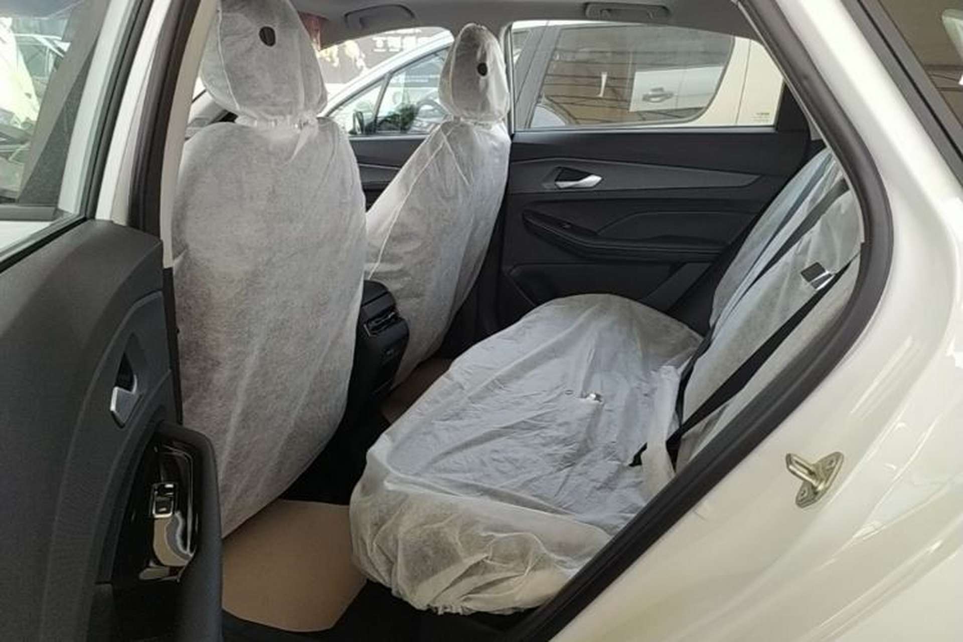 Used Geely Auto Binray 2024 Binrui COOL 1.5T DCT Longteng Edition Left Rear Seat