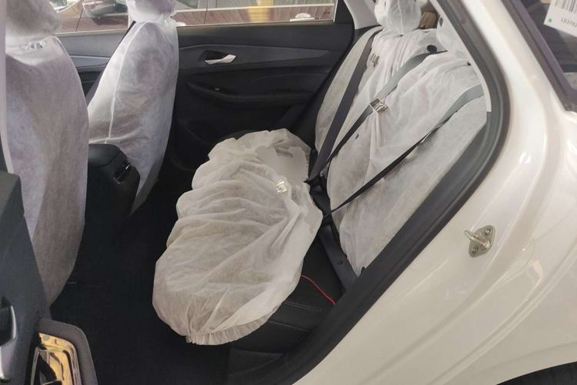 Used Geely Auto Binray 2024 Binrui COOL 1.5T DCT Longteng Edition Left Rear Seat