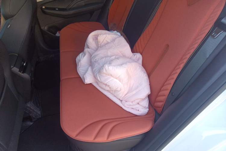 Used Geely Auto Binray 2024 Binrui COOL 1.5T DCT Champion Edition Left Rear Seat