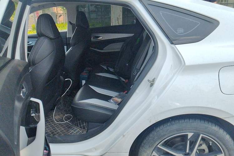 Used Geely Auto Binray 2024 Binrui COOL 1.5T DCT Champion Edition Left Rear Seat