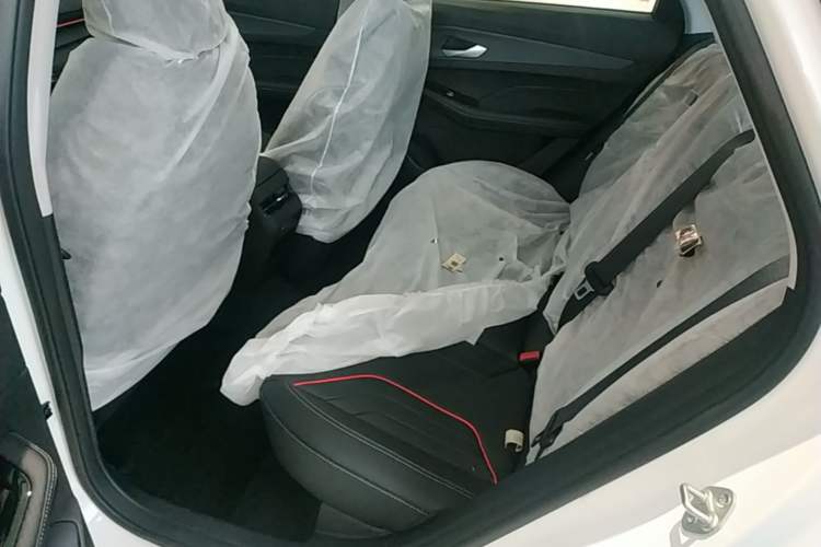 Used Geely Auto Binray 2024 Binrui COOL 1.5T DCT Longteng Edition Left Rear Seat