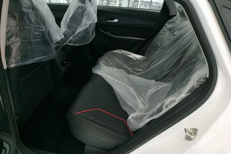 Used Geely Auto Binray 2024 Binrui COOL 1.5T DCT Longteng Edition Left Rear Seat